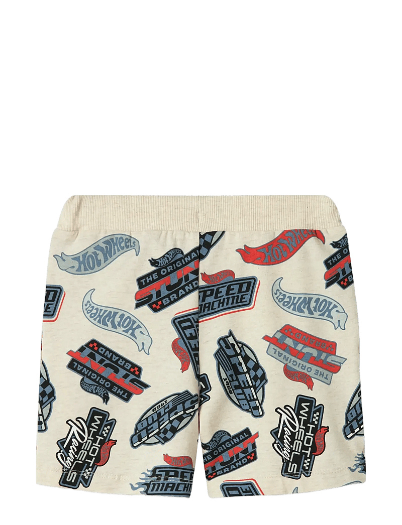 name it - NMMARY HOTWHEELS L NREG SHORTS SKY - mjukisshorts - peyote melange - 1