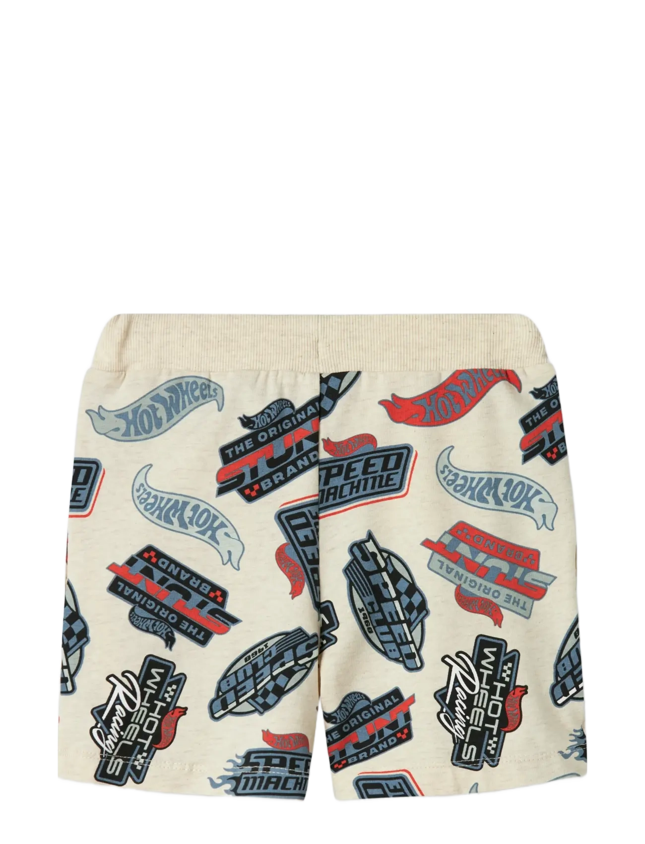 name it - NMMARY HOTWHEELS L NREG SHORTS SKY - sweat shorts - peyote melange - 1