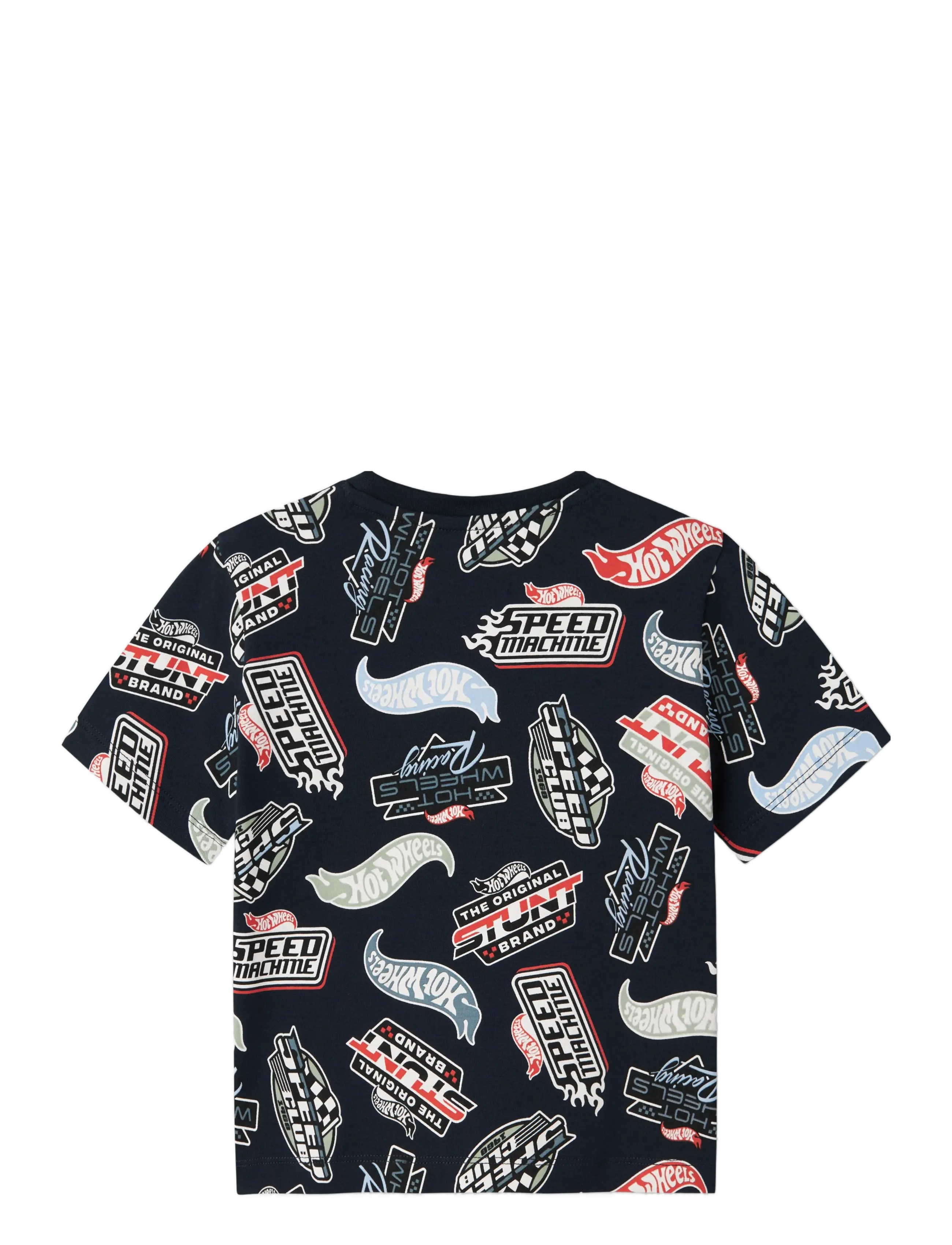 name it - NMMARY HOTWHEELS NREG SS TOP SKY - stutterma bolir - navy blazer - 2
