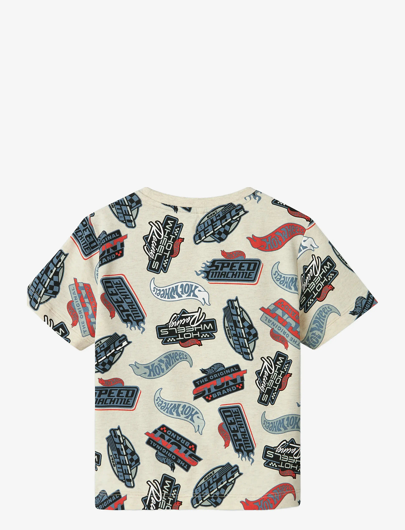 name it - NMMARY HOTWHEELS NREG SS TOP SKY - kurzärmelige - peyote melange - 1
