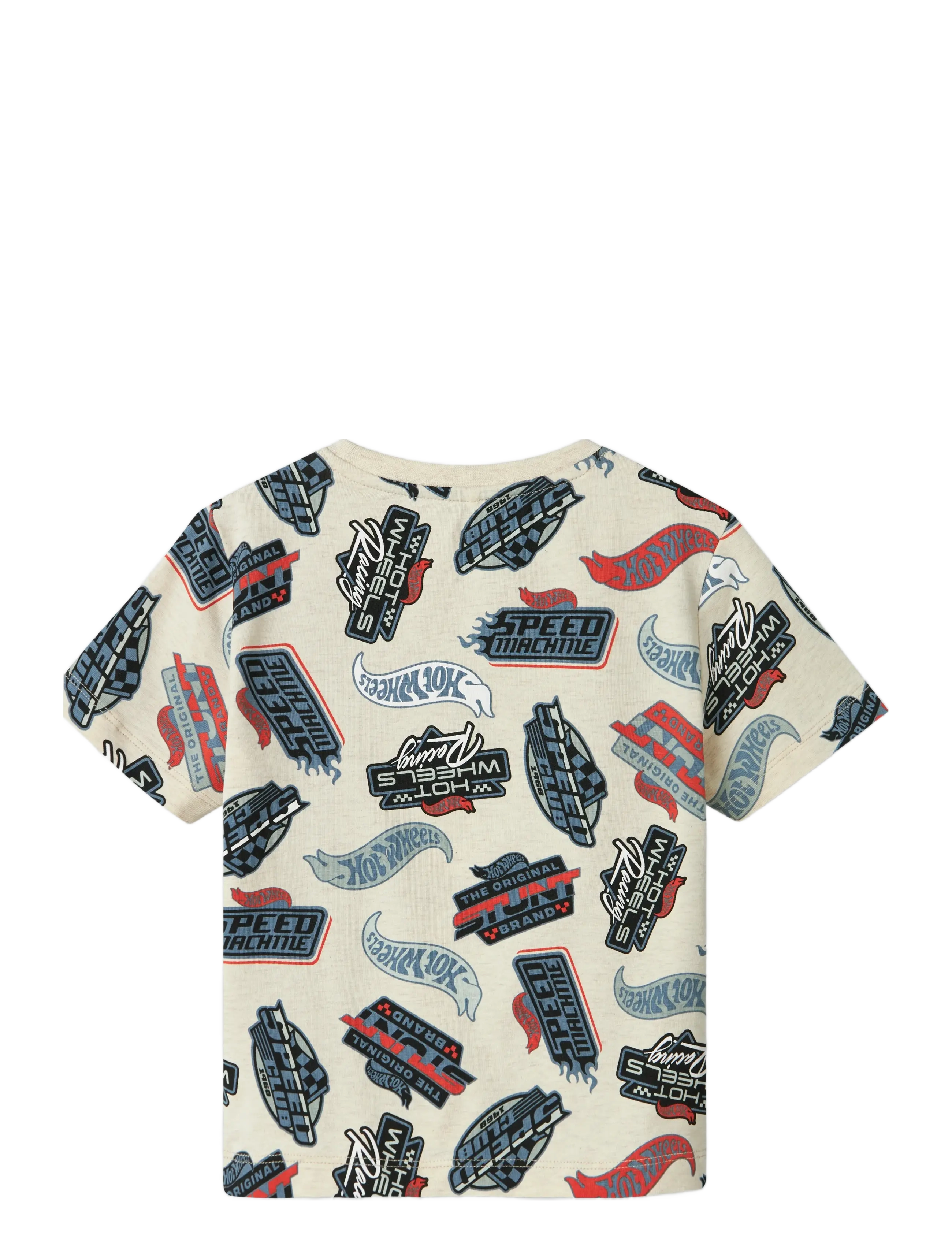 name it - NMMARY HOTWHEELS NREG SS TOP SKY - t-krekli ar īsām piedurknēm - peyote melange - 1