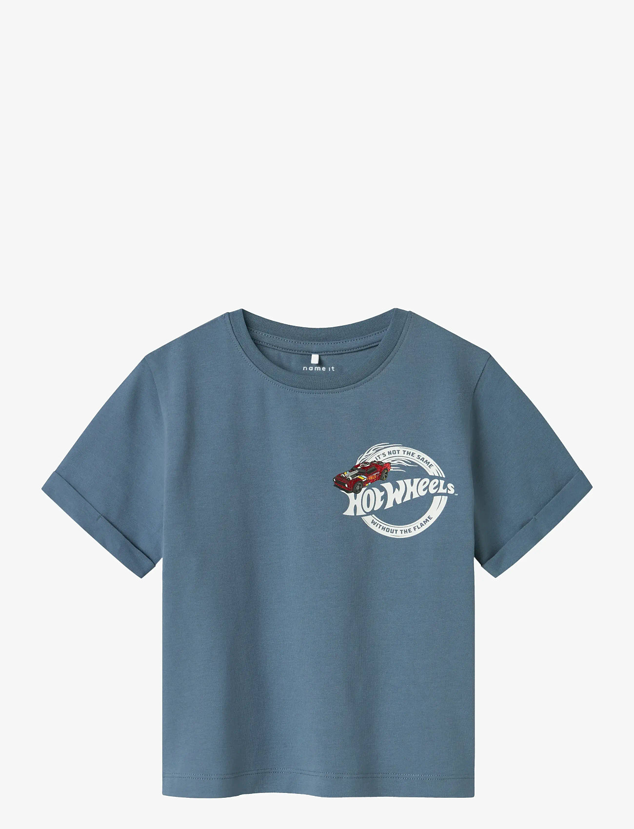 name it - NMMATREUS HOTWHEELS NREG SS TOP BOX SKY - short-sleeved t-shirts - blue mirage - 0