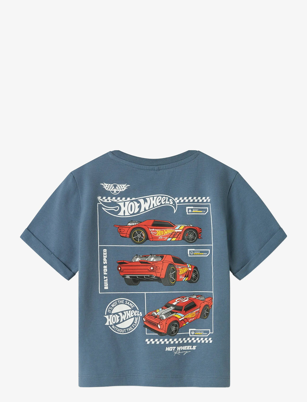 name it - NMMATREUS HOTWHEELS NREG SS TOP BOX SKY - short-sleeved t-shirts - blue mirage - 1
