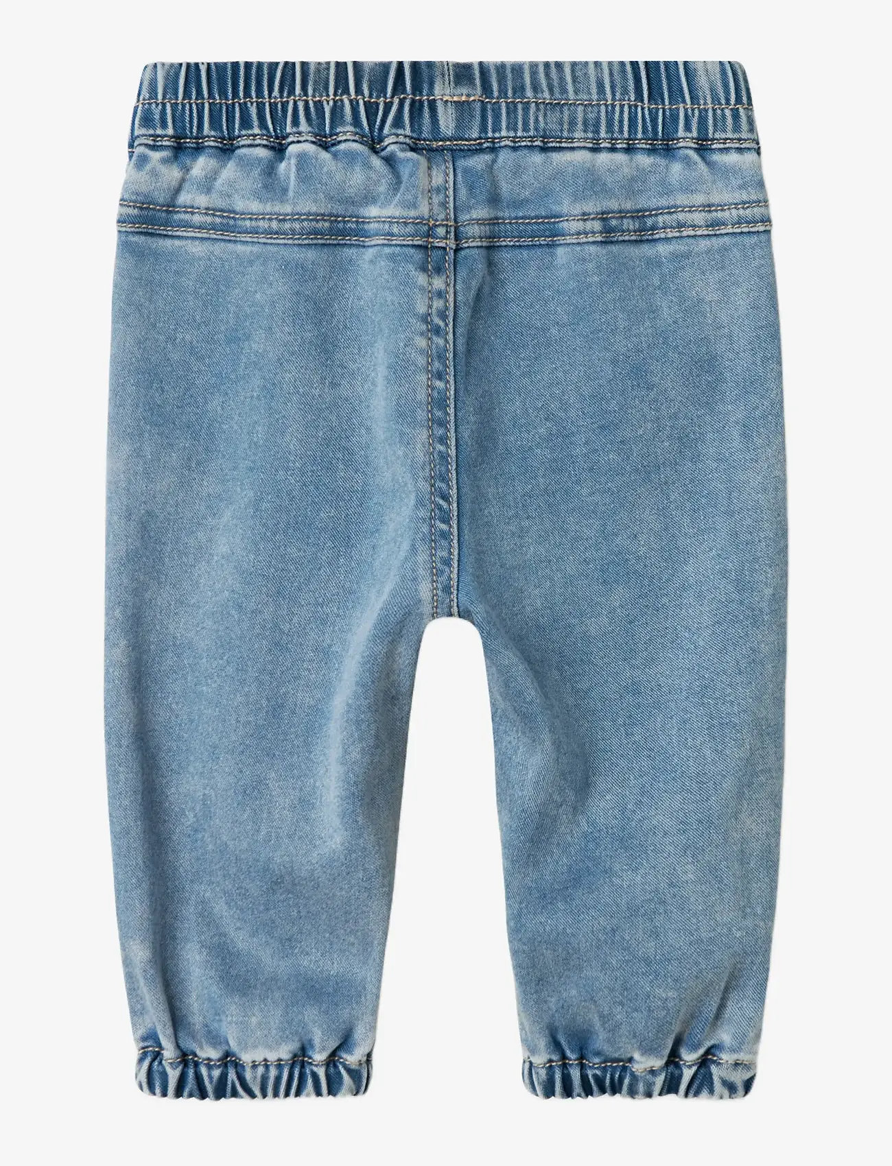 name it - NBFROSE R FRILL JEANS 1550-TO NOOS - loose jeans - medium blue denim - 2