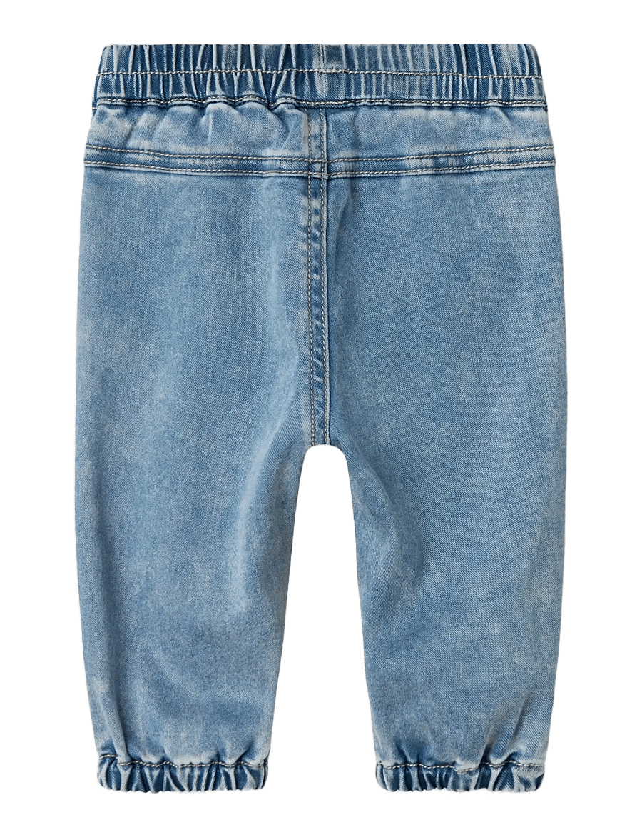 name it - NBFROSE R FRILL JEANS 1550-TO NOOS - loose jeans - medium blue denim - 2