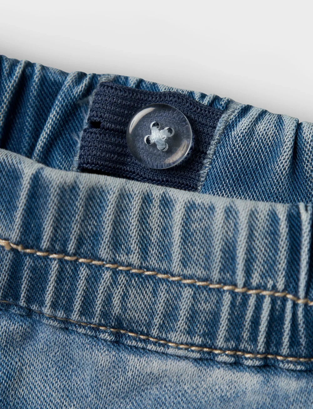 name it - NBFROSE R FRILL JEANS 1550-TO NOOS - loose jeans - medium blue denim - 4