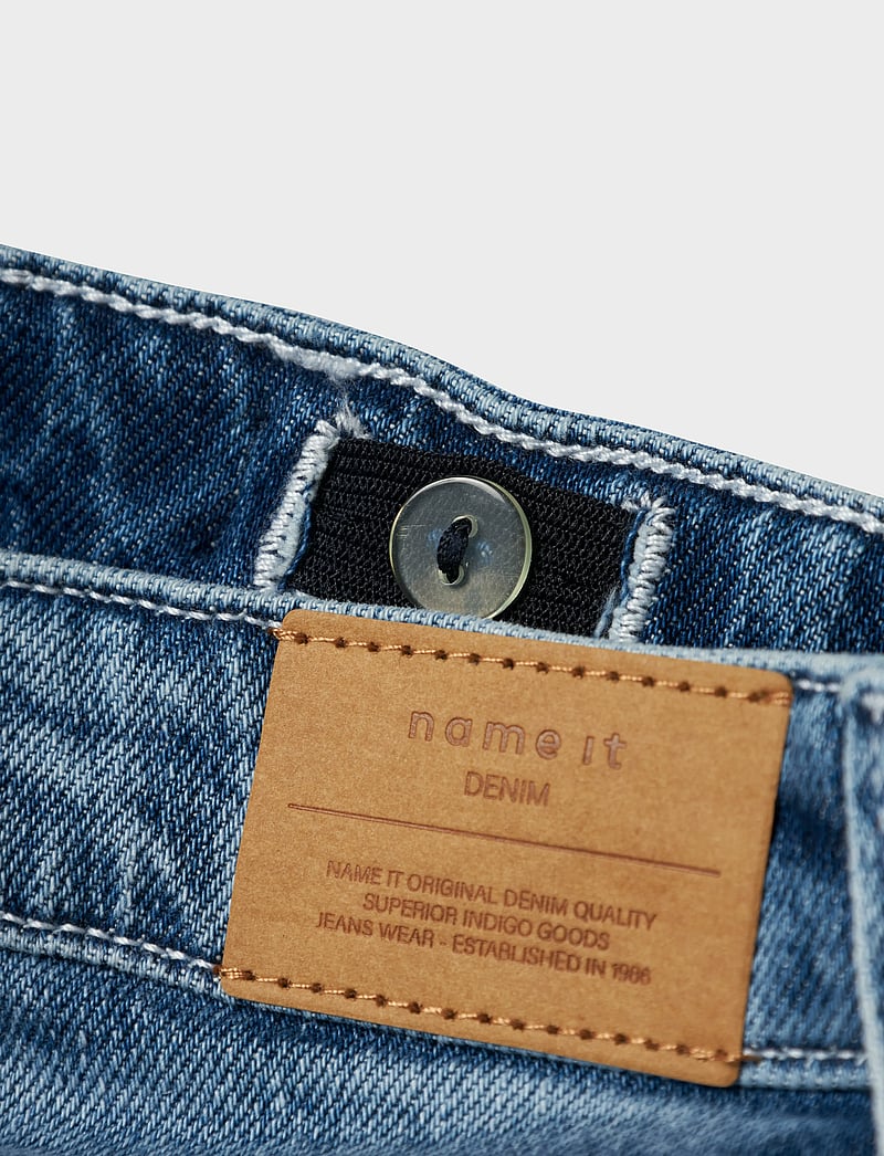 name it - NKFROSE STRAIGHT FOLD JEANS 4224-AZ NOOS - regular jeans - medium blue denim - 3