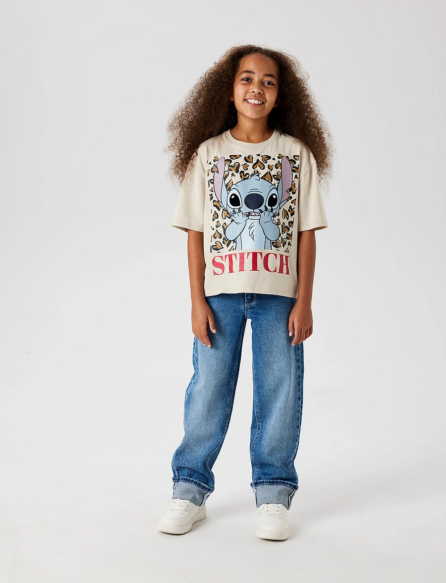 name it - NKFROSE STRAIGHT FOLD JEANS 4224-AZ NOOS - sirged teksad - medium blue denim - 5