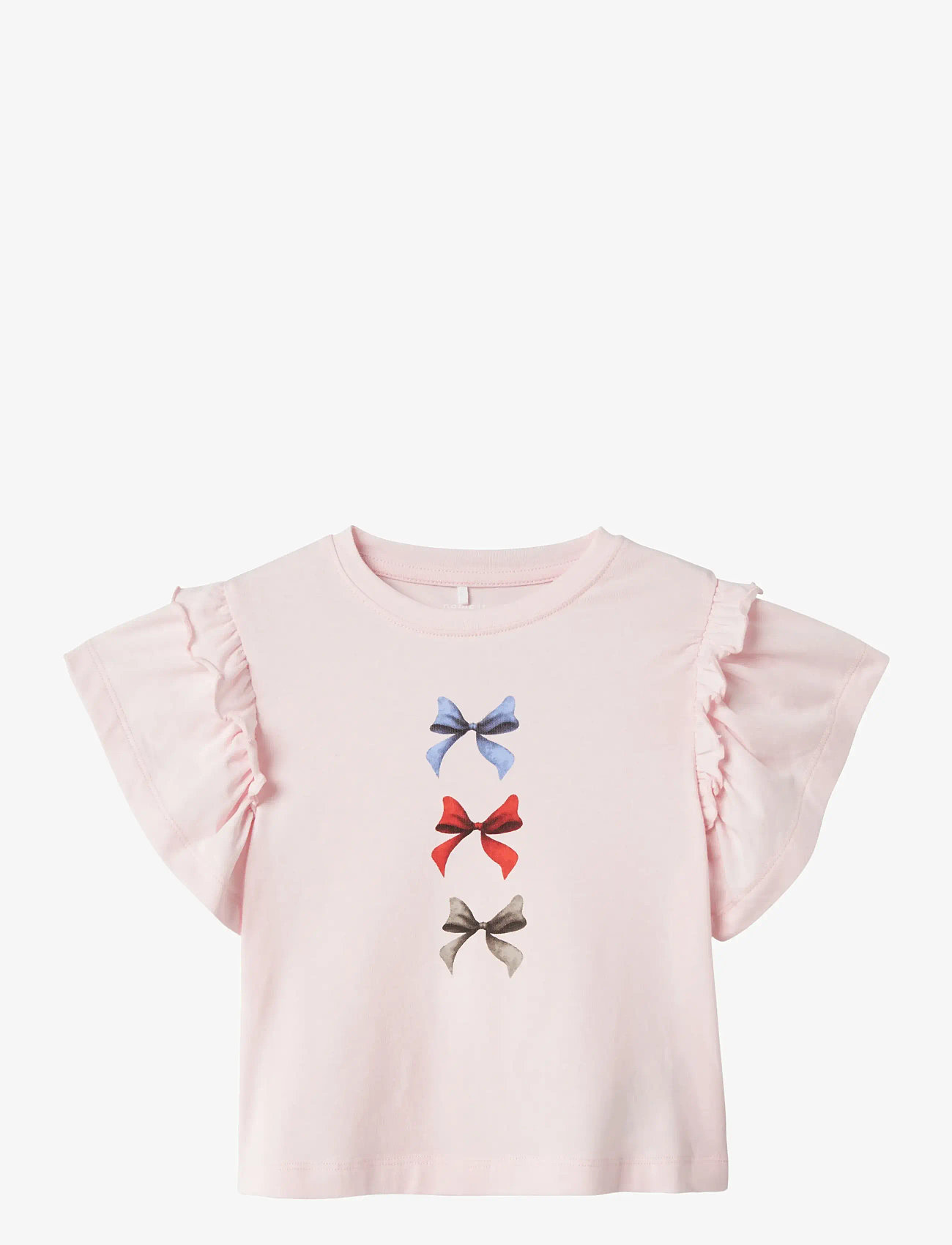 name it - NMFHAVEN SS TOP - herbstliche kleidung - ballerina - 0