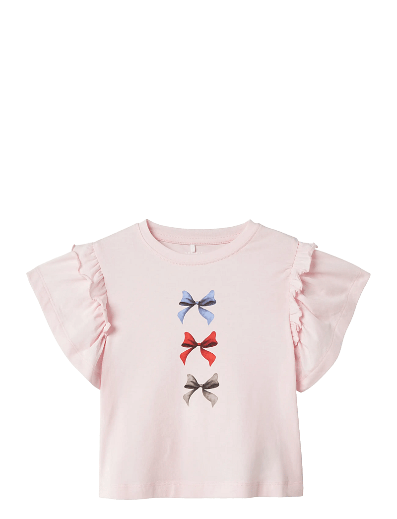 name it - NMFHAVEN SS TOP - kortærmede t-shirts - ballerina - 1