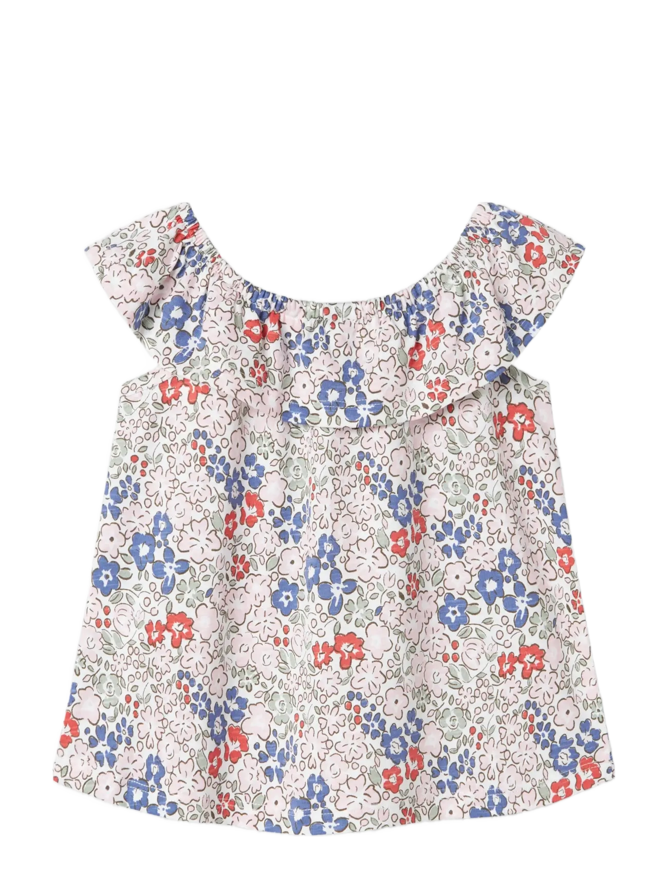 name it - NMFHAILE SL TOP - sommerschnäppchen - bright white - 1