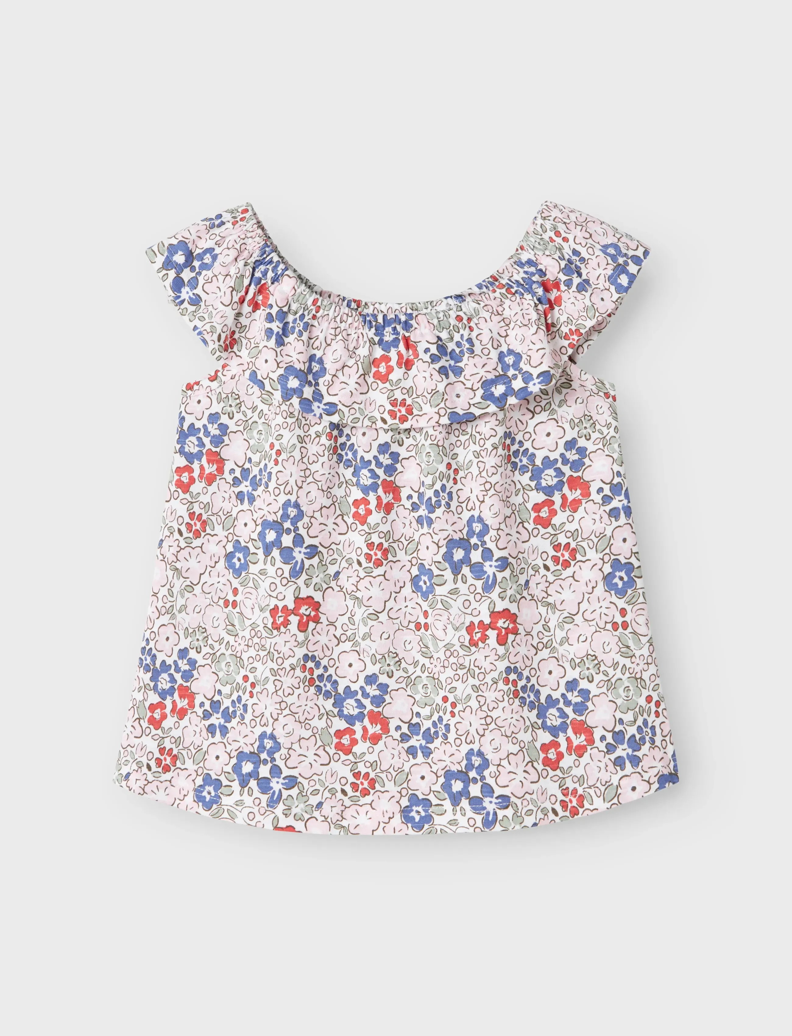 name it Nmfhaile Sl Top, 98, Oberteile, Rosa - Blouses & Tunics, Kinder