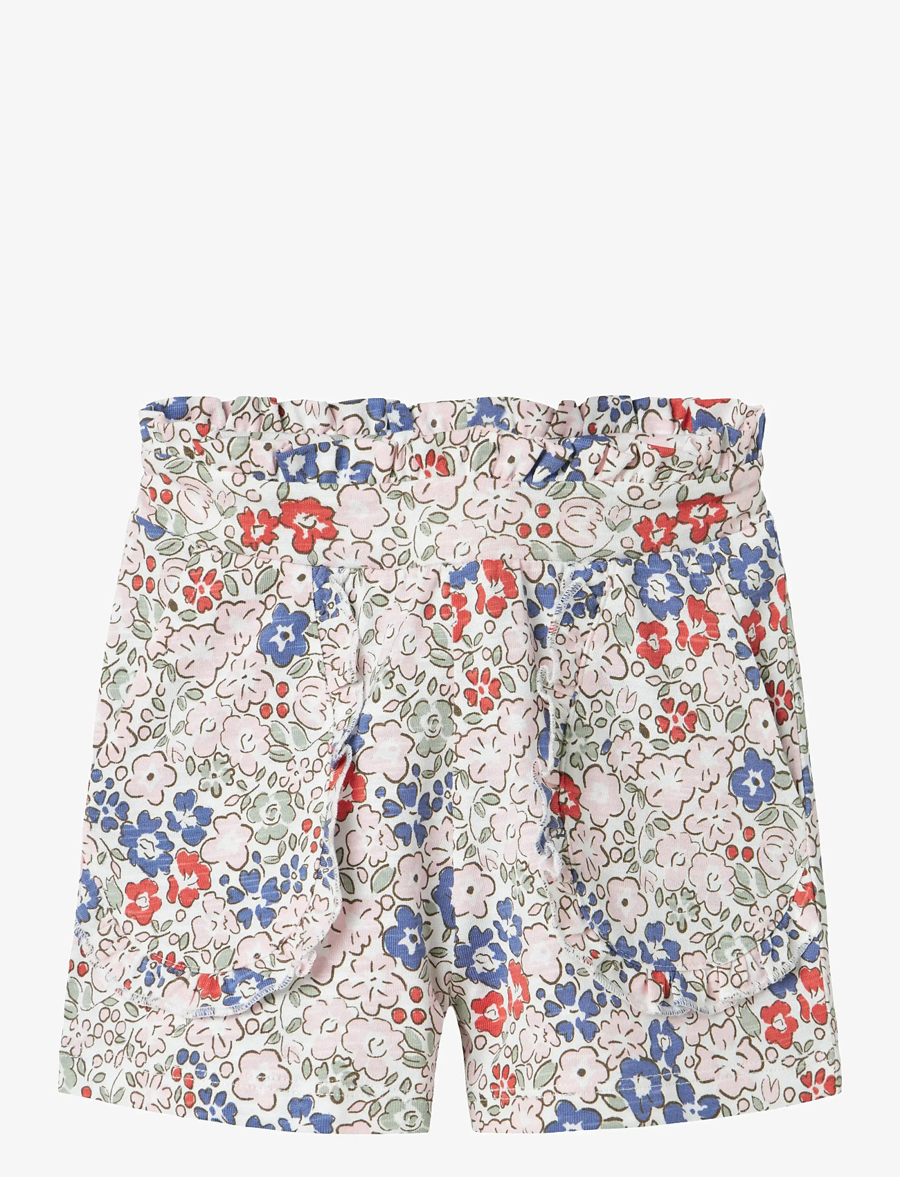 name it - NMFHAILE SHORTS - laveste priser - bright white - 0