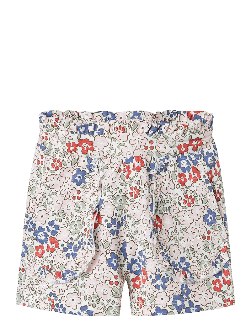 name it - NMFHAILE SHORTS - casual shorts - bright white - 0