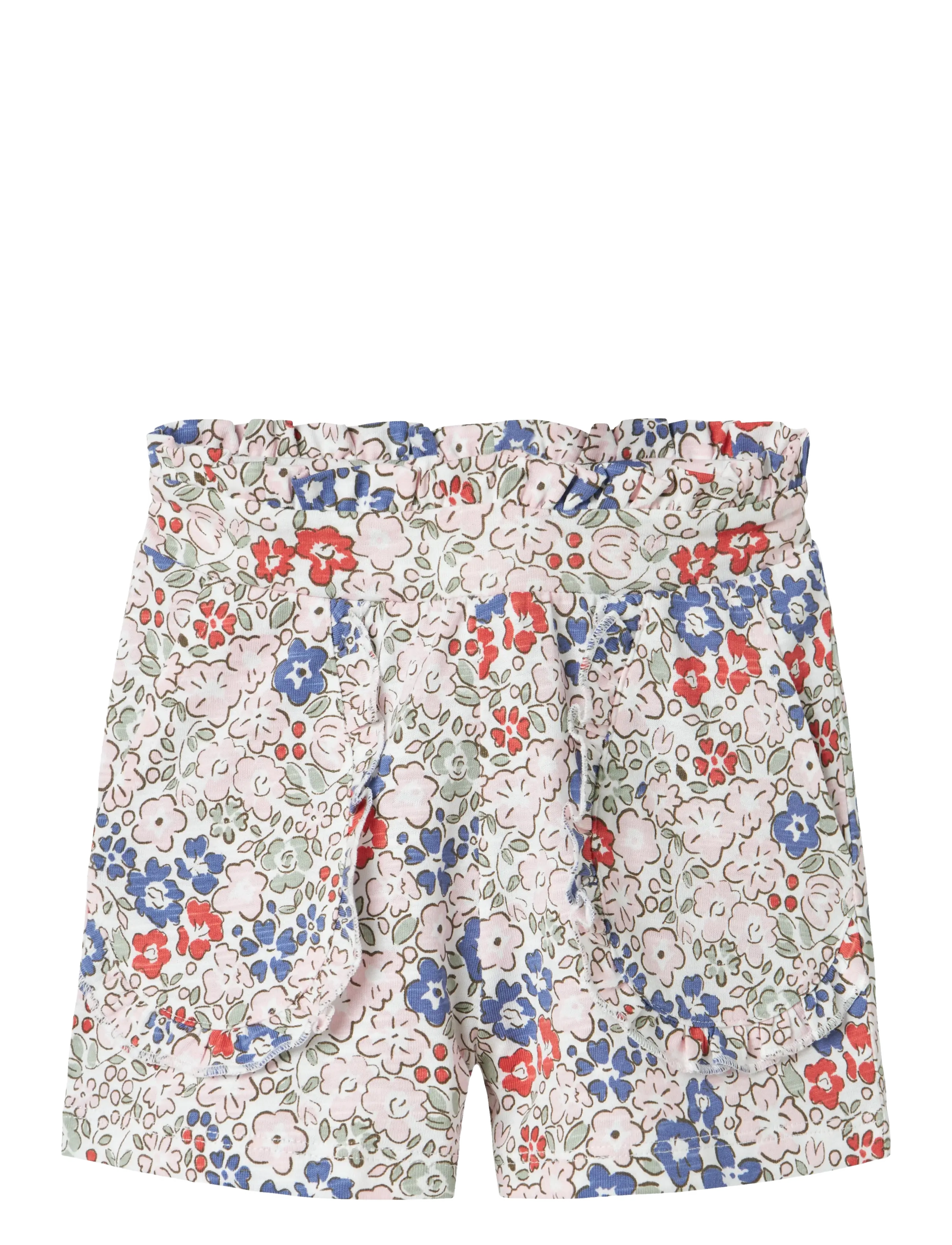 name it NMFHAILE SHORTS - Shorts - BRIGHT WHITE / pink/rose