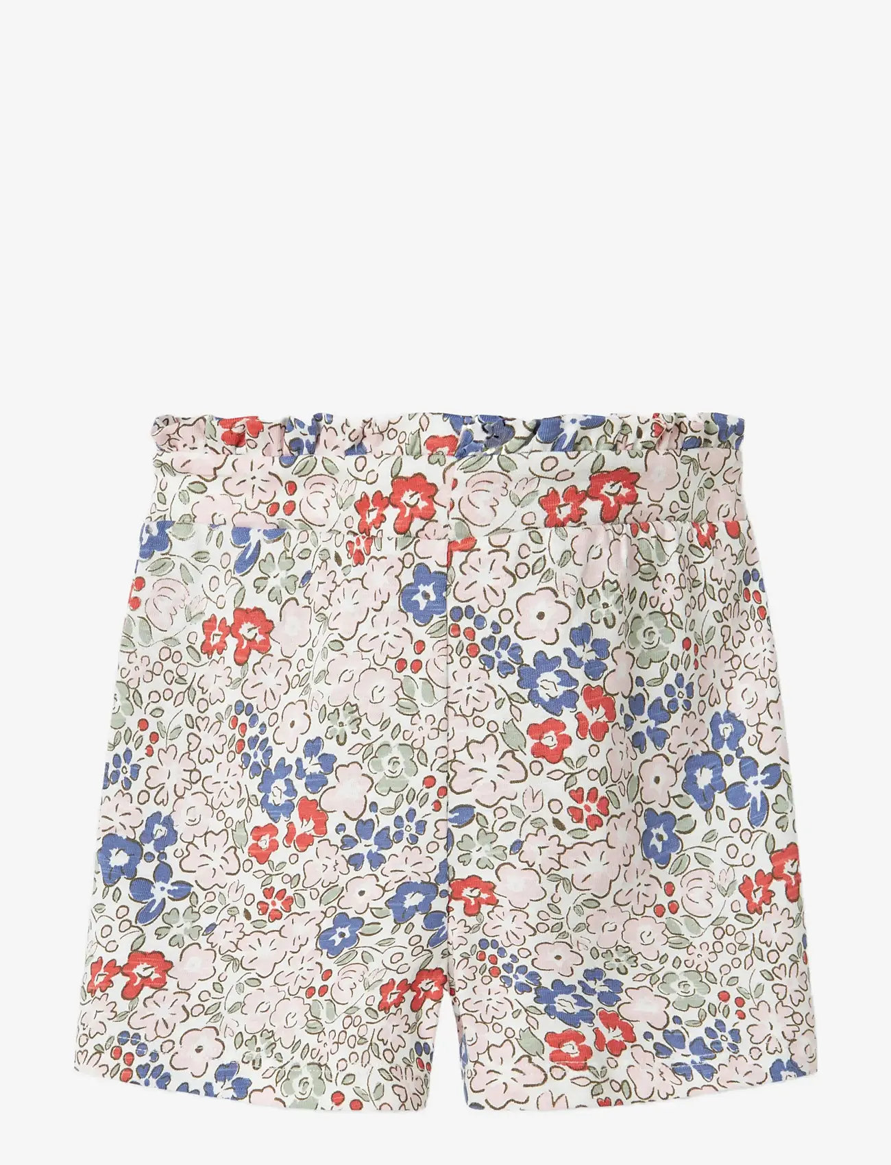 name it - NMFHAILE SHORTS - laveste priser - bright white - 1