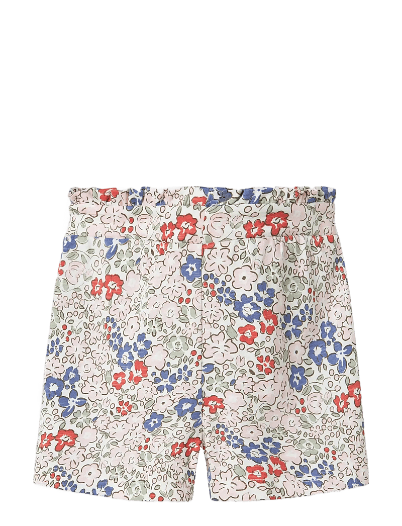 name it - NMFHAILE SHORTS - casual shorts - bright white - 1