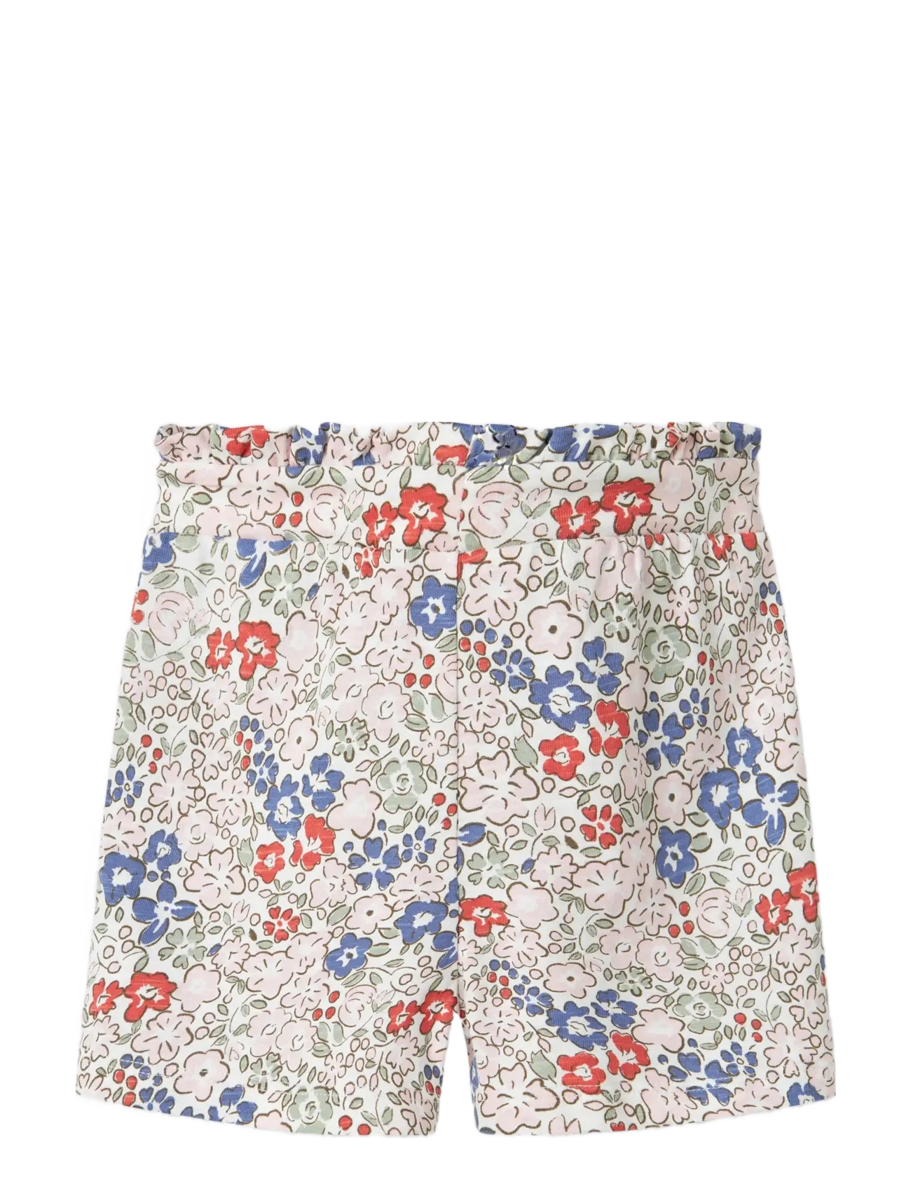 name it - NMFHAILE SHORTS - casual shorts - bright white - 1