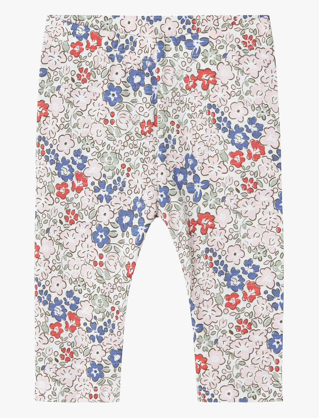 name it - NMFHAILE CAPRI LEGGING - autumn clothing - bright white - 0