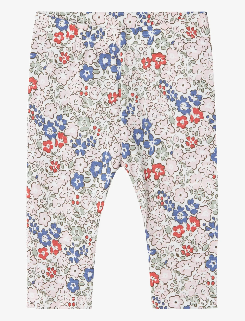 name it - NMFHAILE CAPRI LEGGING - leggings - bright white - 0