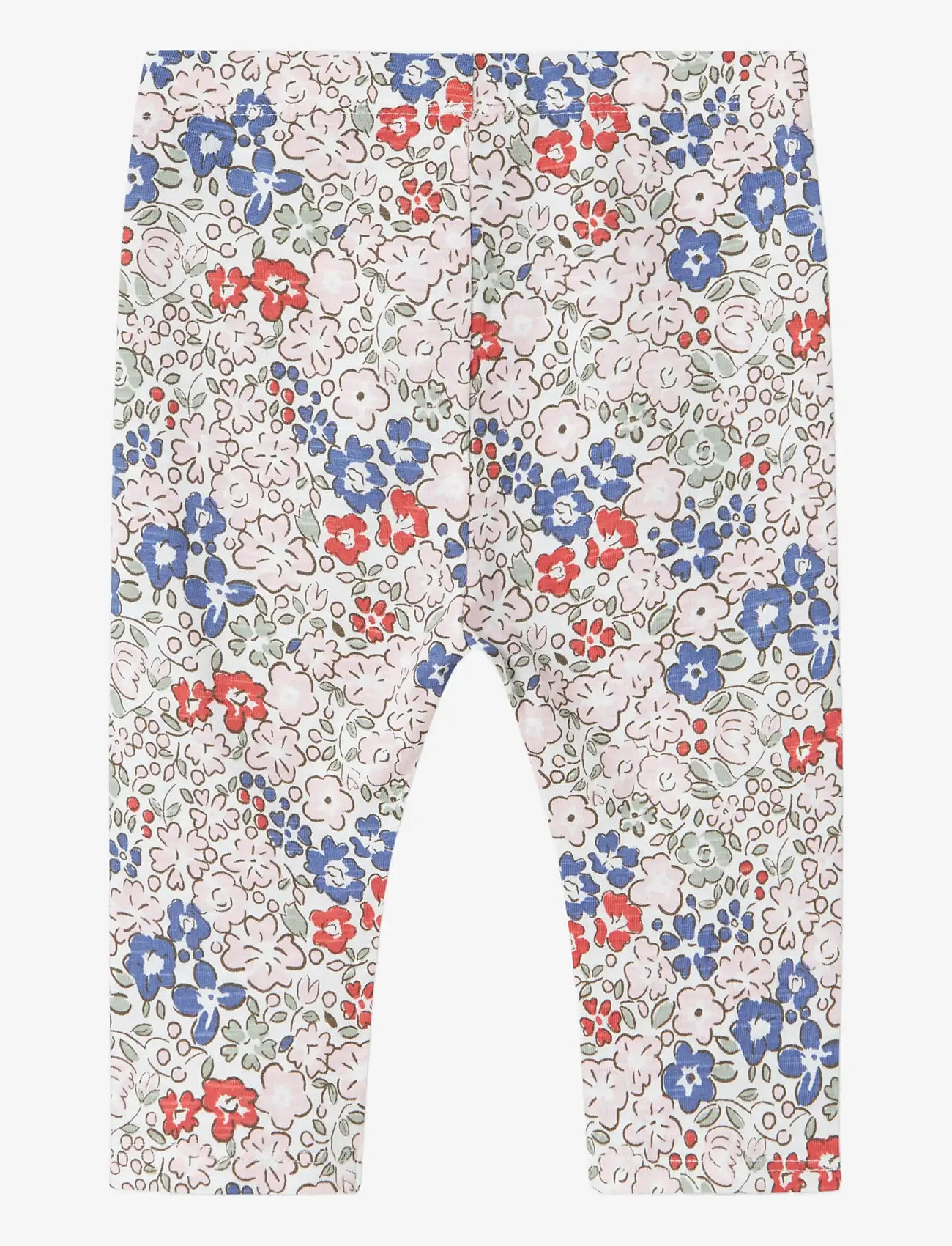 name it - NMFHAILE CAPRI LEGGING - autumn clothing - bright white - 1