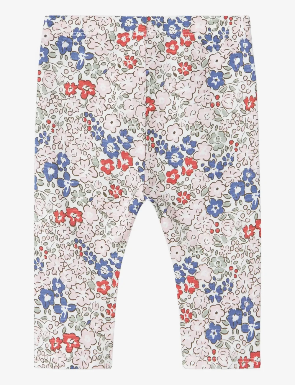 name it - NMFHAILE CAPRI LEGGING - leggings - bright white - 1