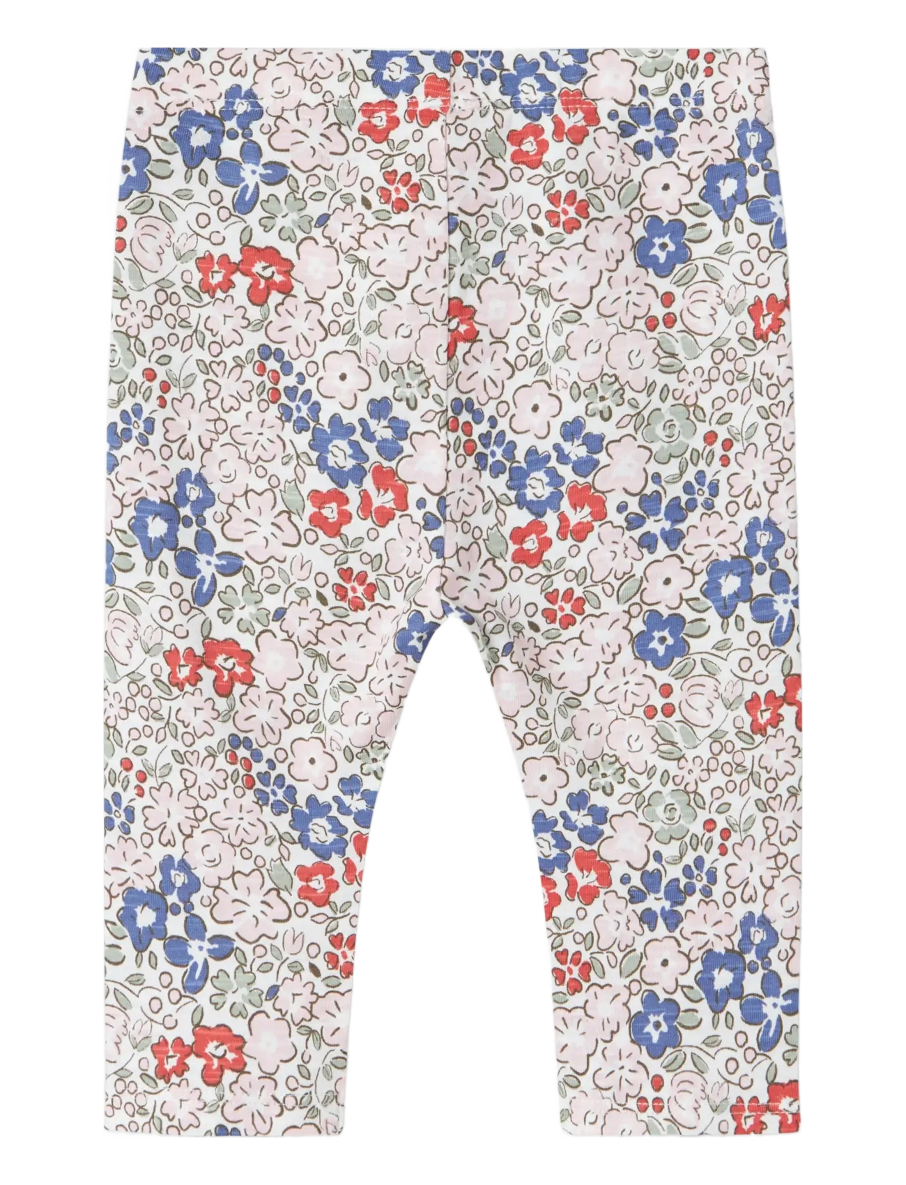 name it - NMFHAILE CAPRI LEGGING - leginsy - bright white - 1