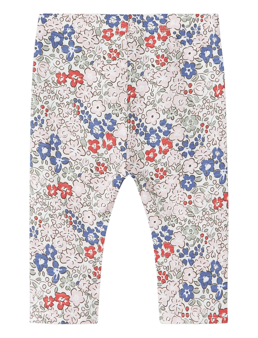 name it - NMFHAILE CAPRI LEGGING - leggings - bright white - 1