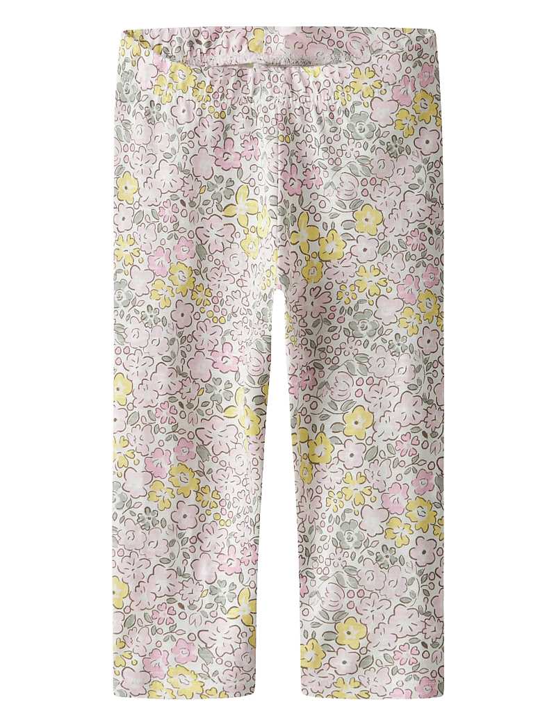 name it - NMFHAILE CAPRI LEGGING - leggings - bright white - 0
