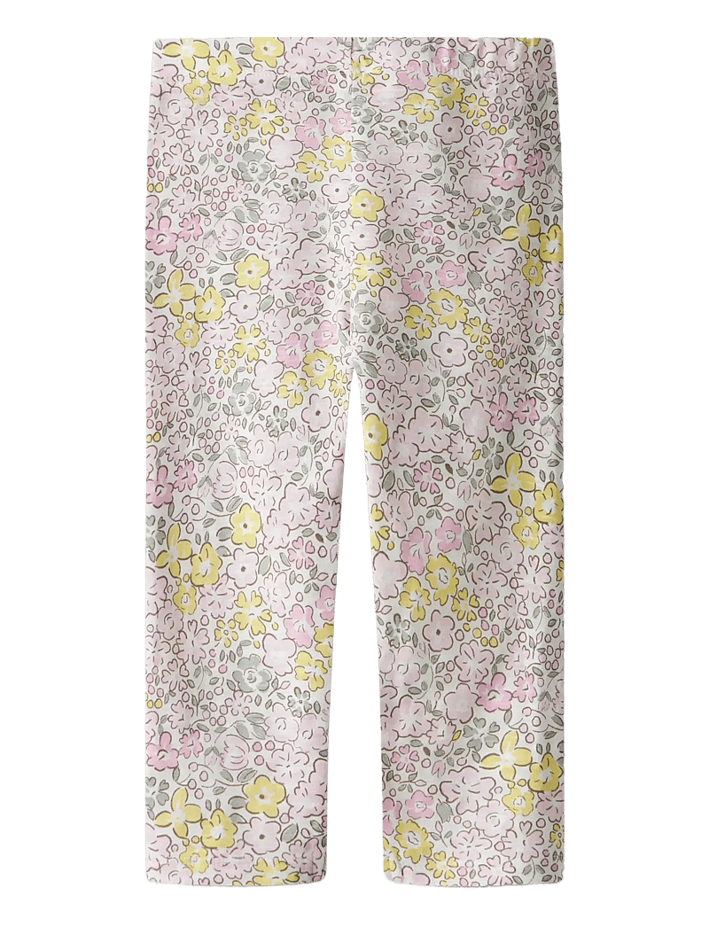 name it - NMFHAILE CAPRI LEGGING - leggings - bright white - 1