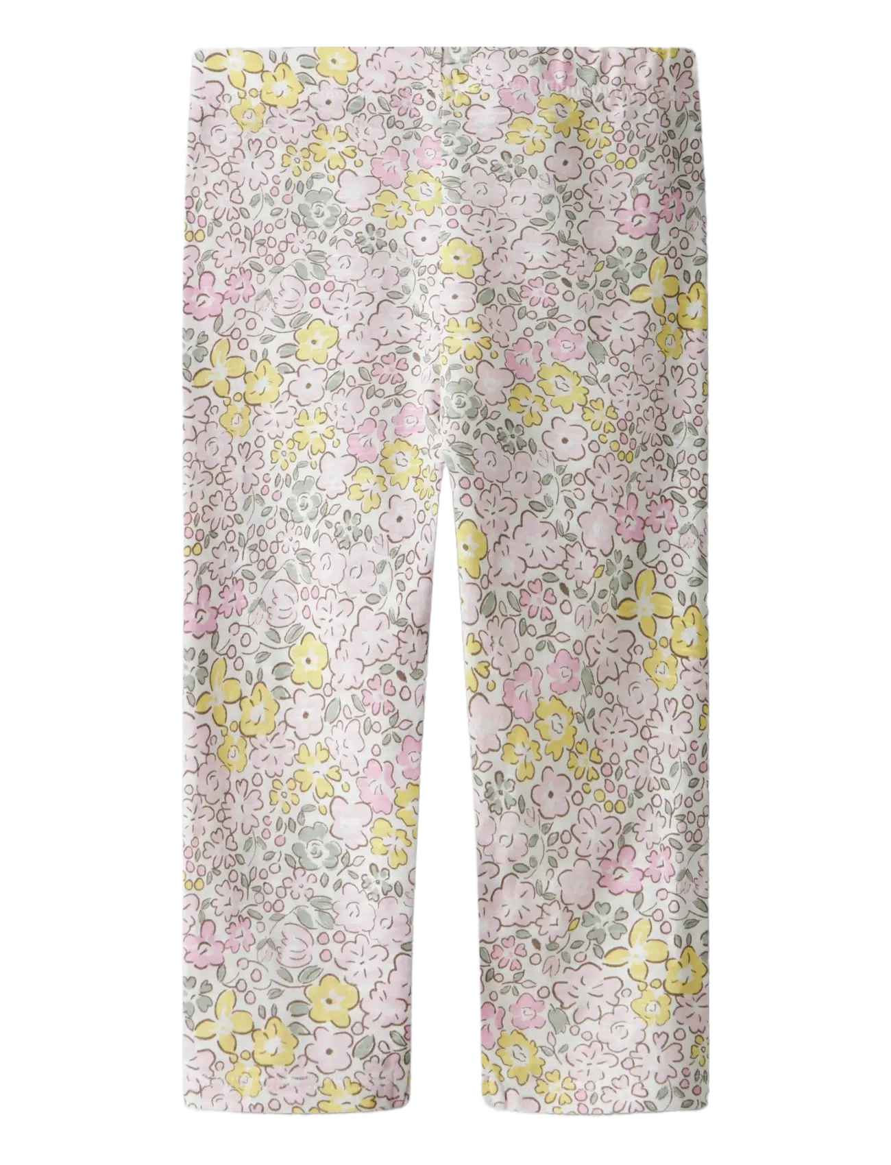 name it - NMFHAILE CAPRI LEGGING - leggings - bright white - 1