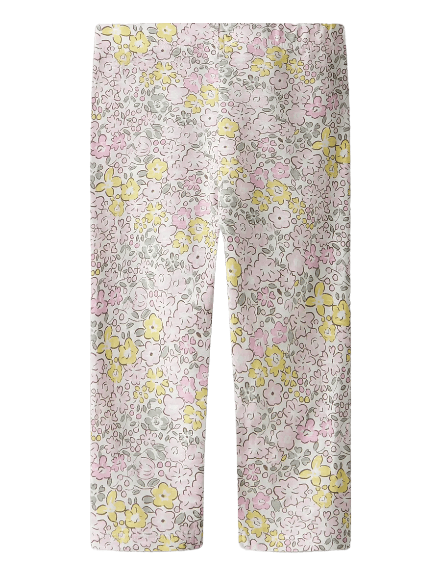 name it - NMFHAILE CAPRI LEGGING - retuusid - bright white - 1