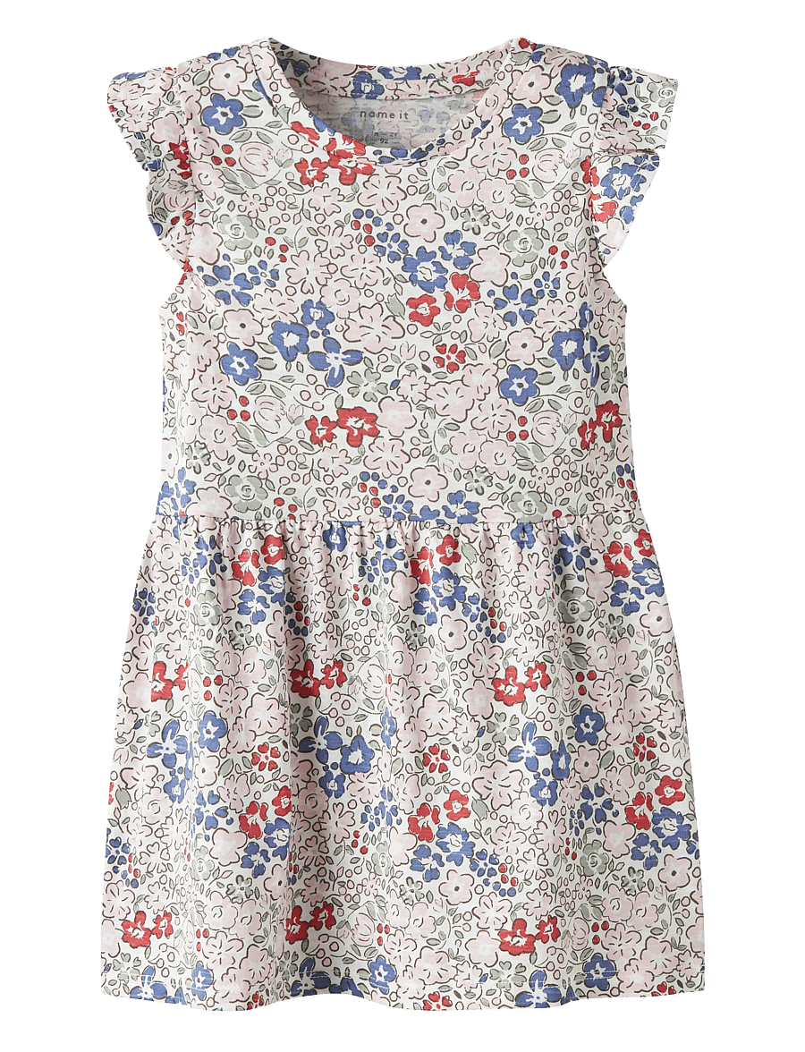 name it - NMFHAILE CAP SL DRESS - Ärmellose babykleider - bright white - 0