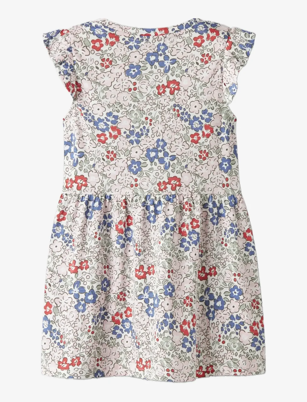 name it - NMFHAILE CAP SL DRESS - Ärmellose babykleider - bright white - 1