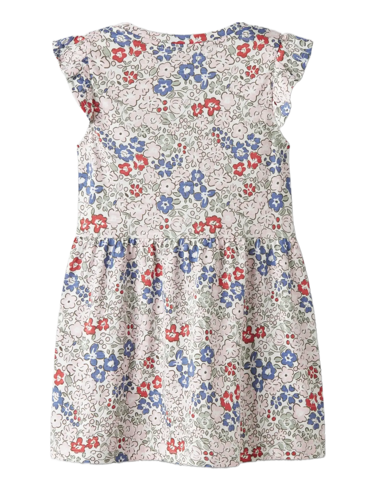 name it - NMFHAILE CAP SL DRESS - sleeveless casual dresses - bright white - 1