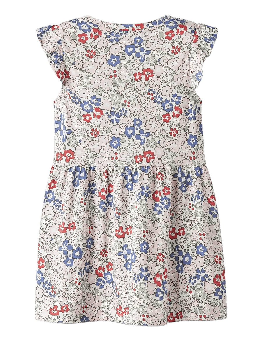 name it - NMFHAILE CAP SL DRESS - Ärmellose babykleider - bright white - 1