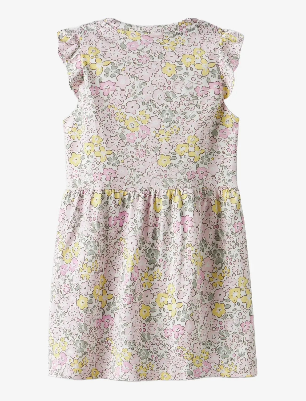 name it - NMFHAILE CAP SL DRESS - Ærmeløse babykjoler - bright white - 2