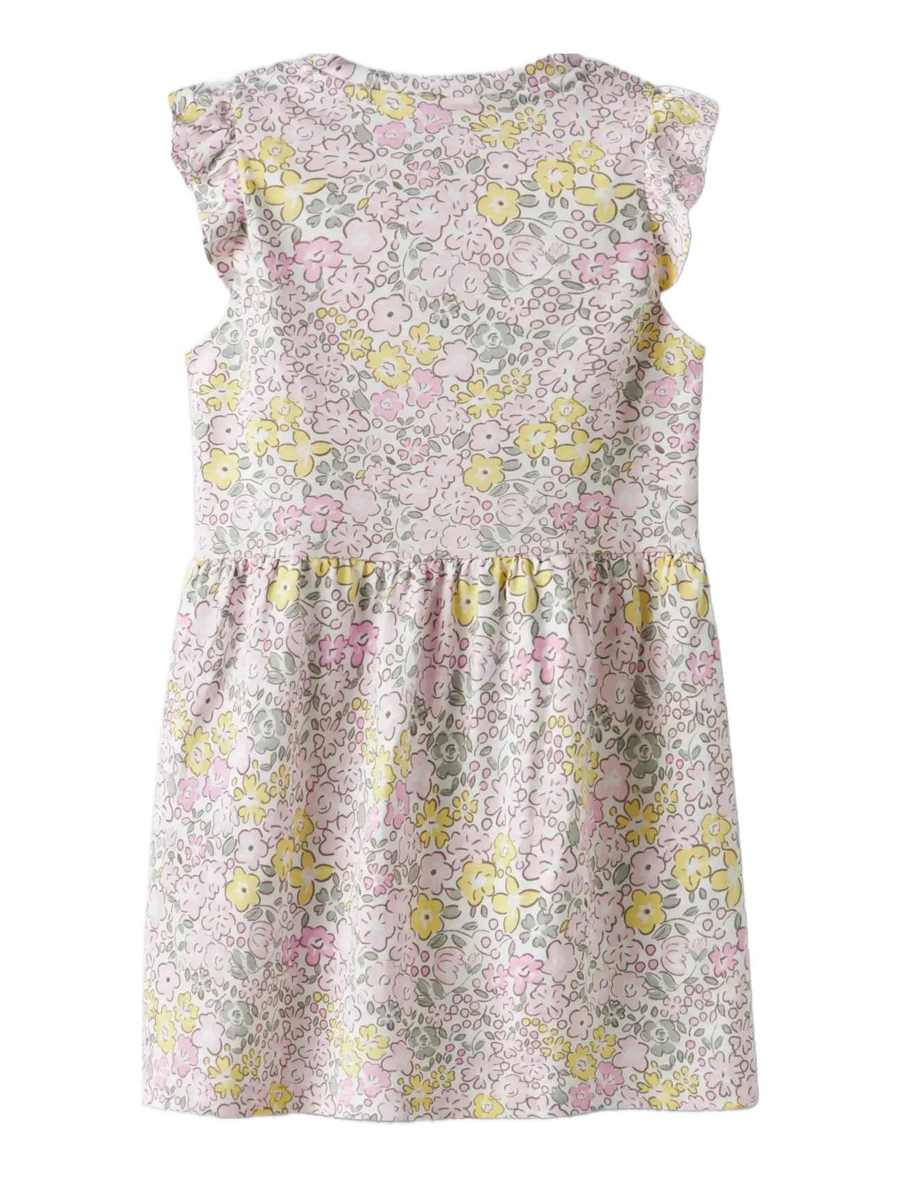 name it - NMFHAILE CAP SL DRESS - Ärmellose babykleider - bright white - 2