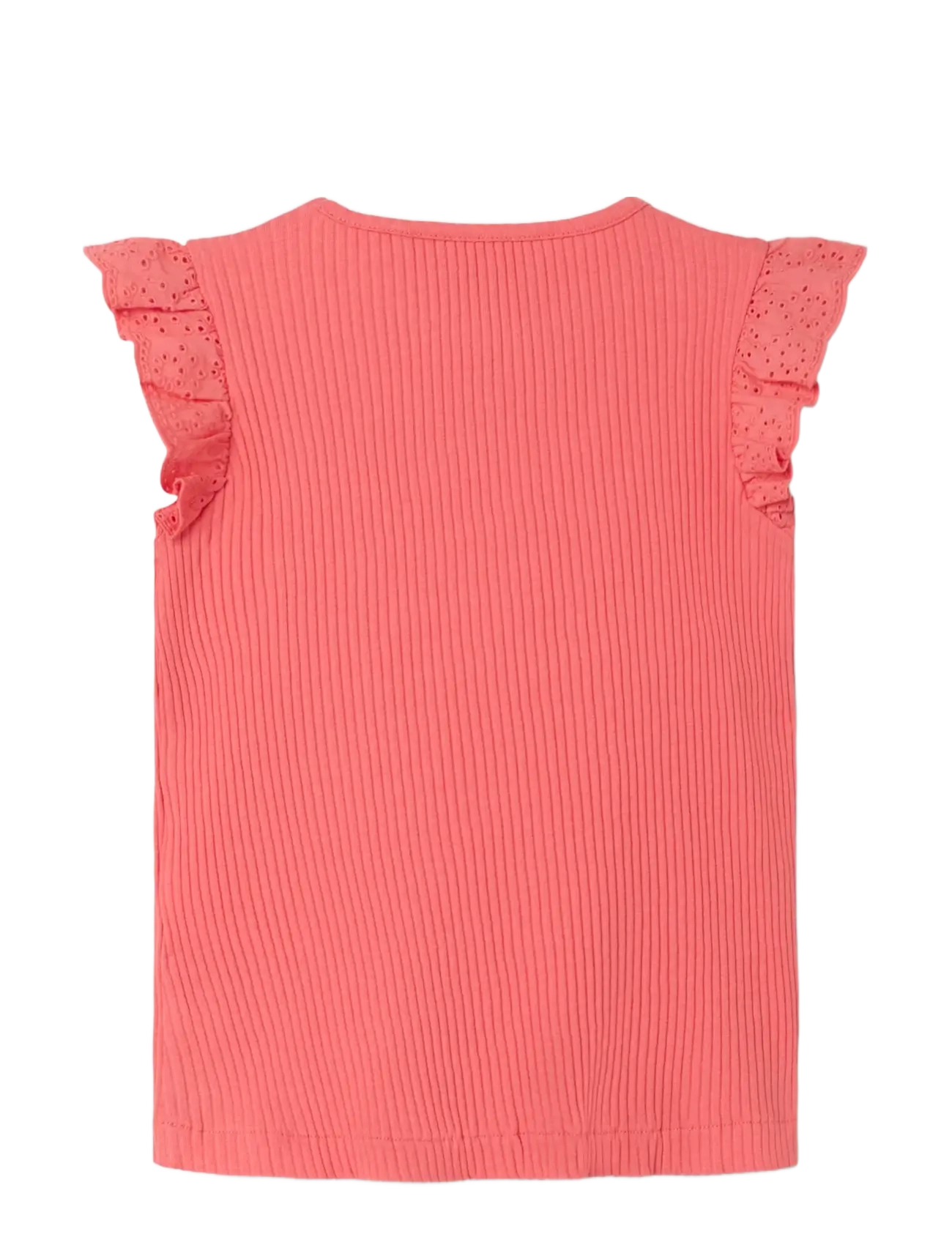name it - NMFHALINA SS TOP - spiced coral - 1