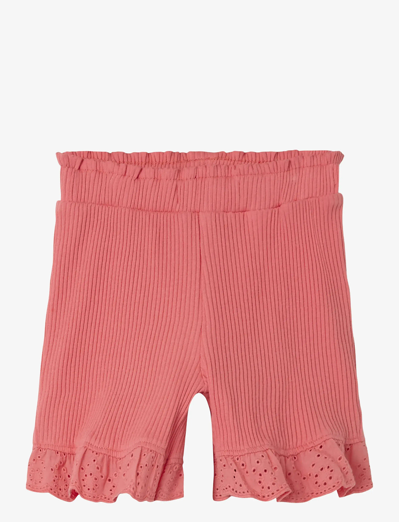 name it - NMFHALINA SHORTS - casual shorts - spiced coral - 0