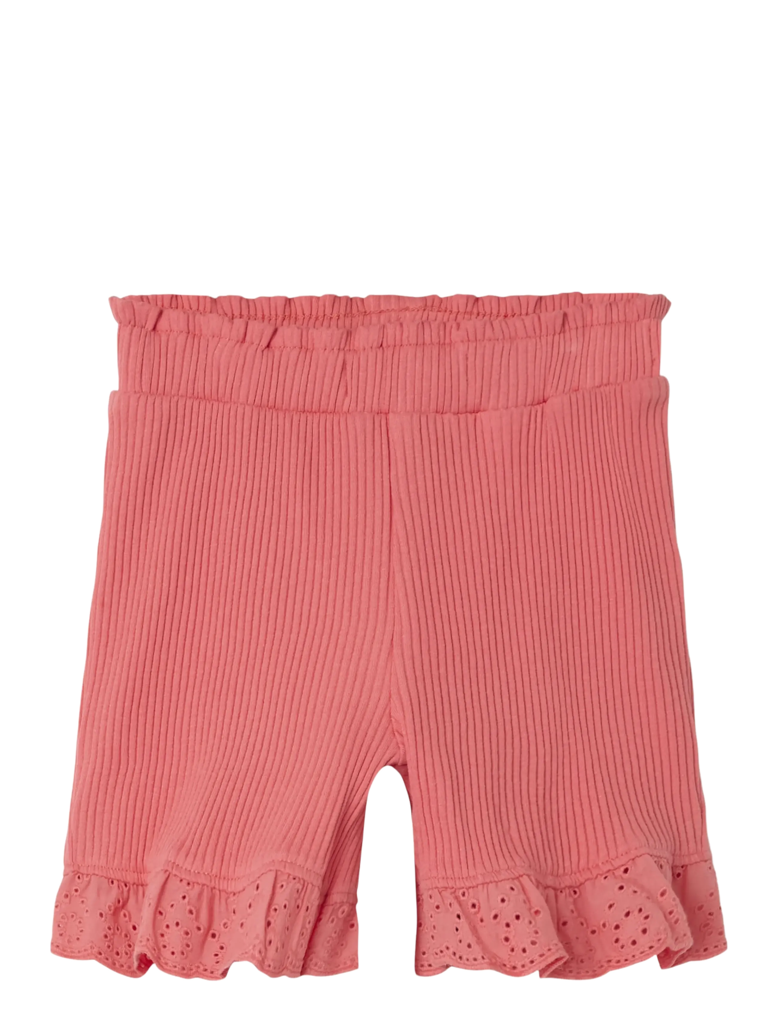 name it NMFHALINA SHORTS - 4 for 3 - SPICED CORAL / coral