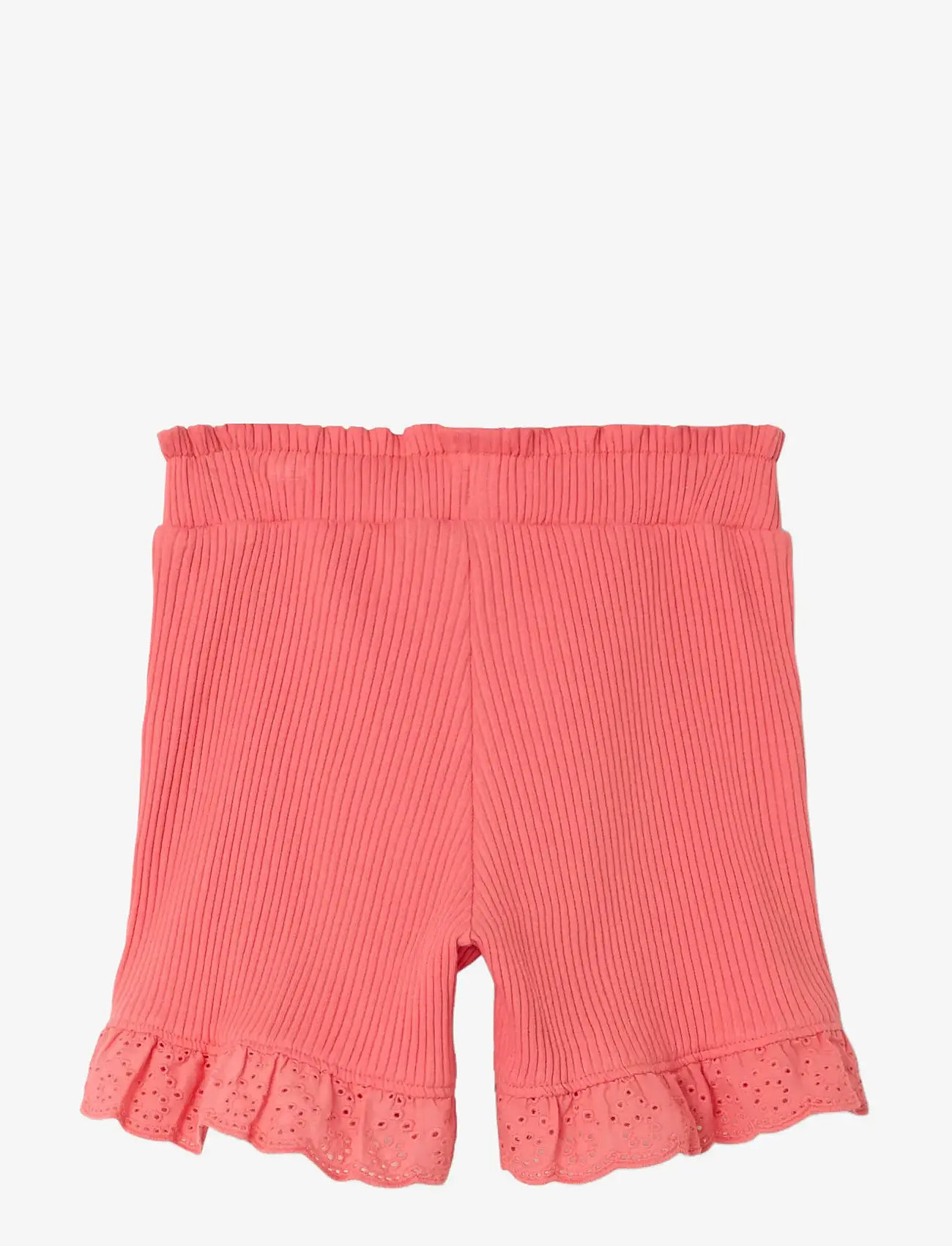 name it - NMFHALINA SHORTS - casual shorts - spiced coral - 1