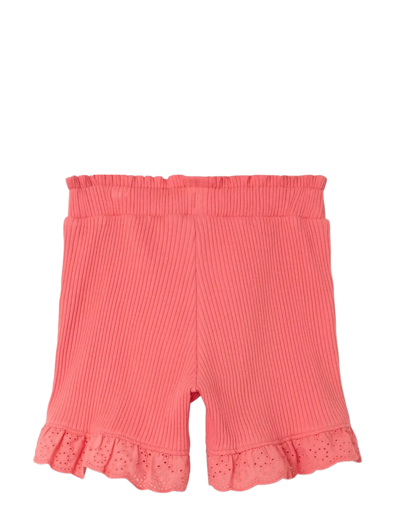 name it - NMFHALINA SHORTS - sommerkupp - spiced coral - 1