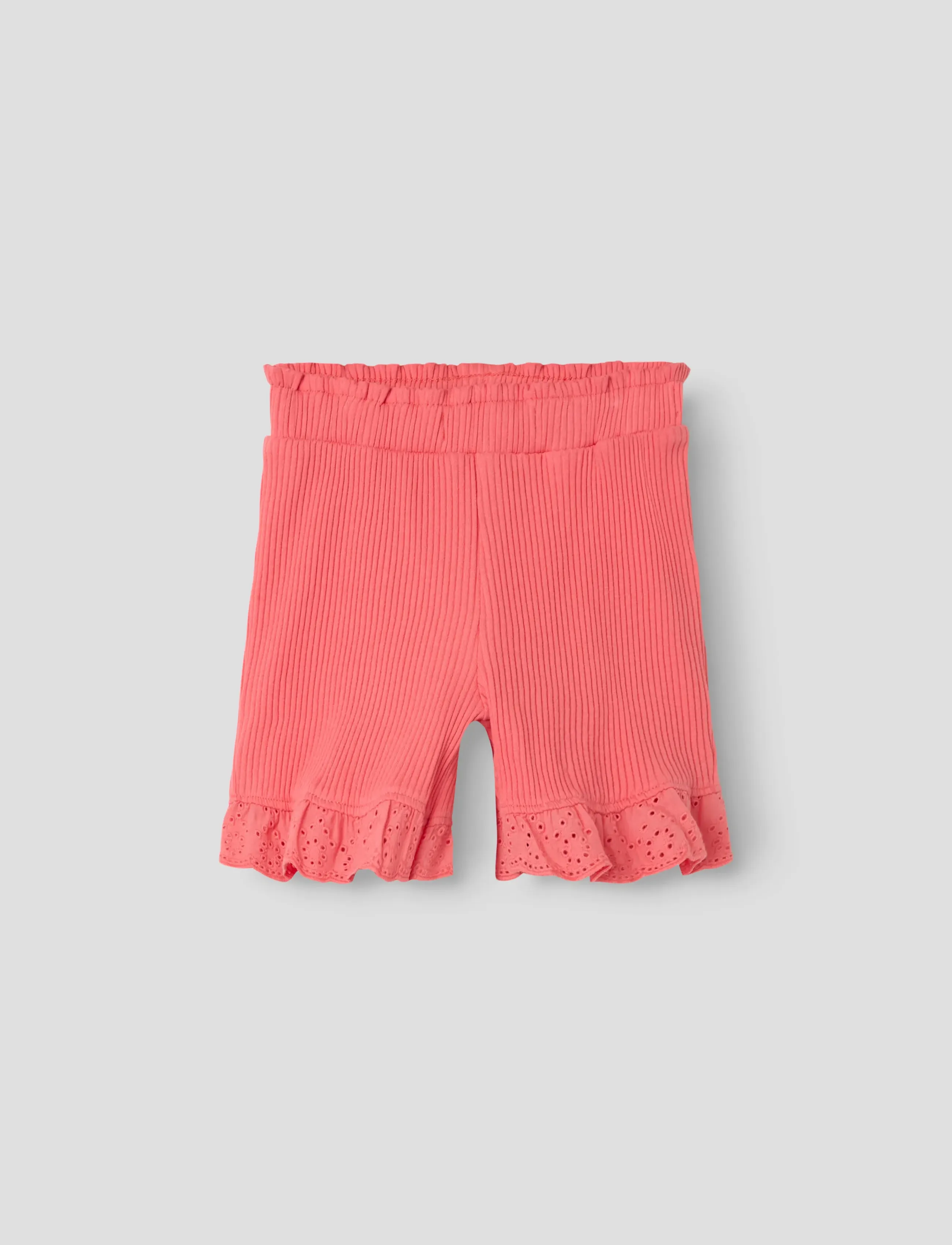 name it - NMFHALINA SHORTS - sommerkupp - spiced coral - 2