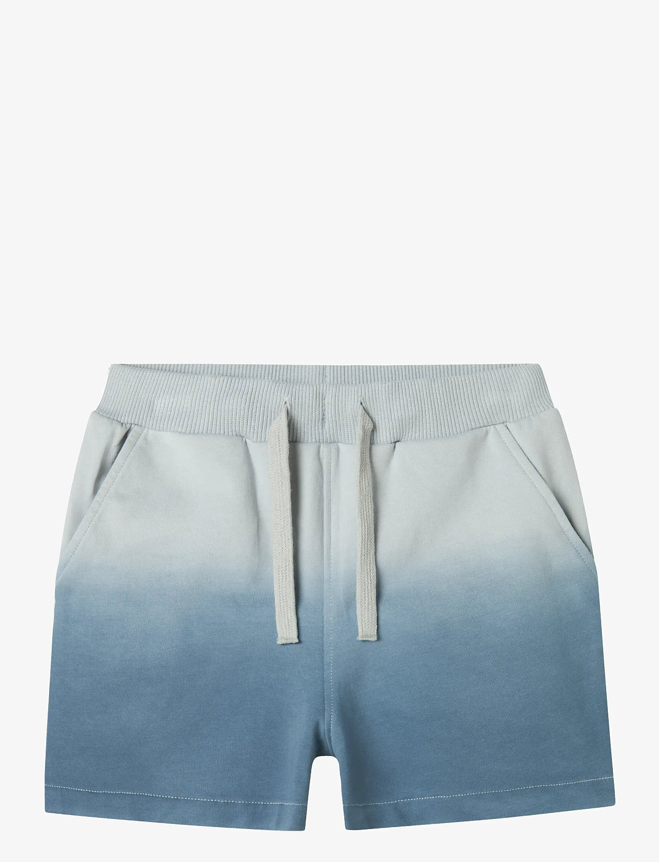name it - NMMHAKKI NREG SHORTS UNB - sweat shorts - blue mirage - 0
