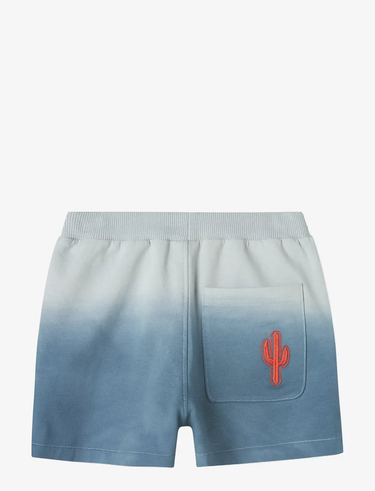 name it - NMMHAKKI NREG SHORTS UNB - sweat shorts - blue mirage - 1