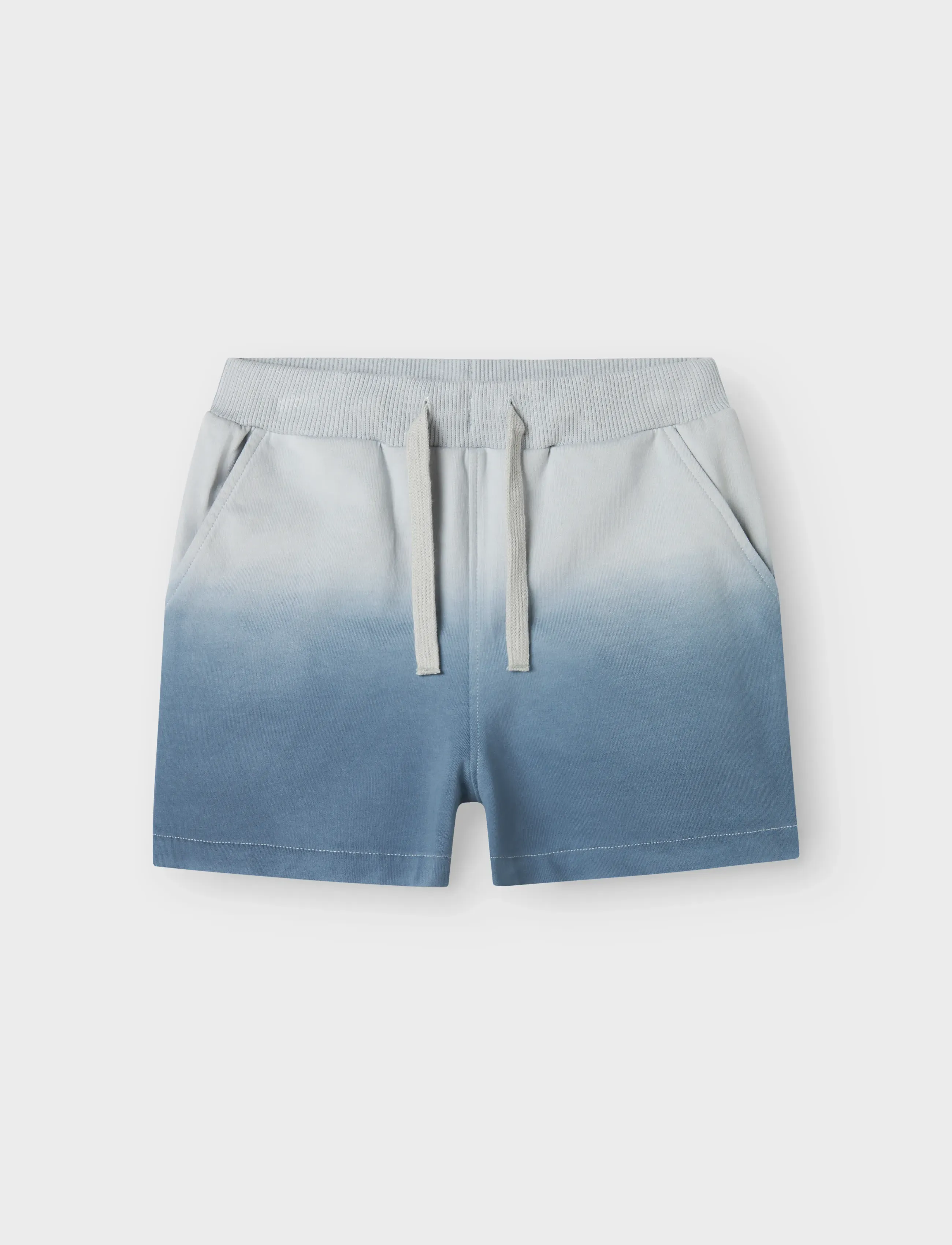 name it - NMMHAKKI NREG SHORTS UNB - sweat shorts - blue mirage - 2