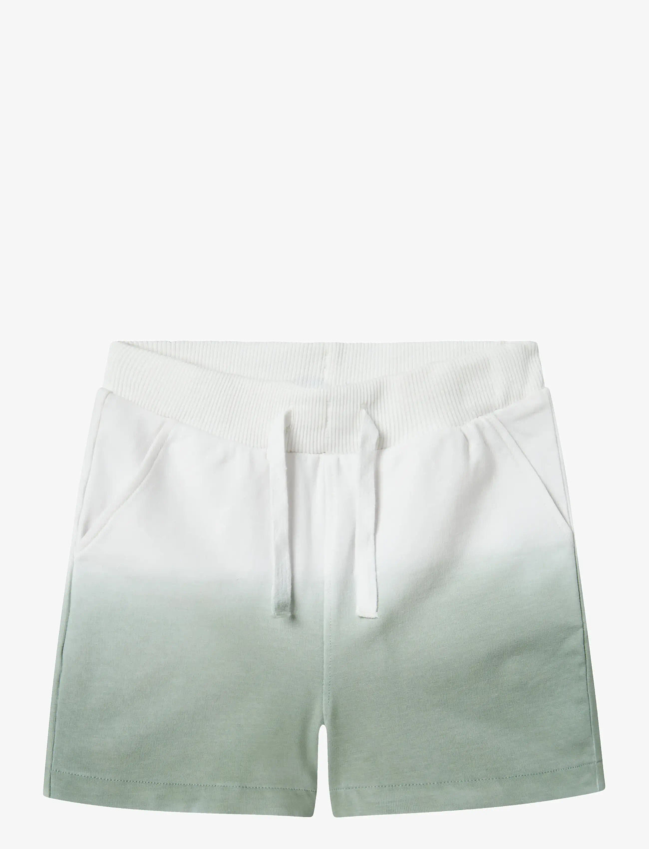 name it - NMMHAKKI NREG SHORTS UNB - sweatshorts - slate gray - 0