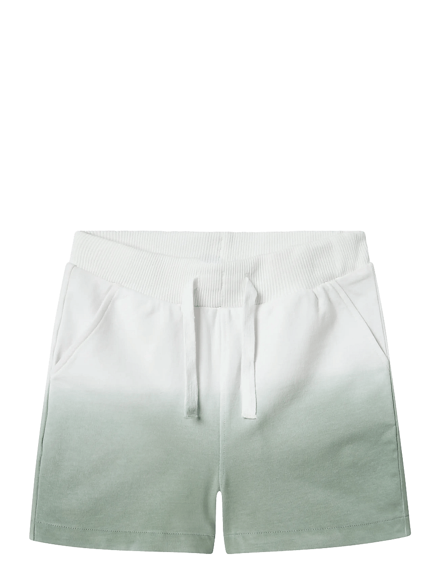 name it - NMMHAKKI NREG SHORTS UNB - sweatshorts - slate gray - 0
