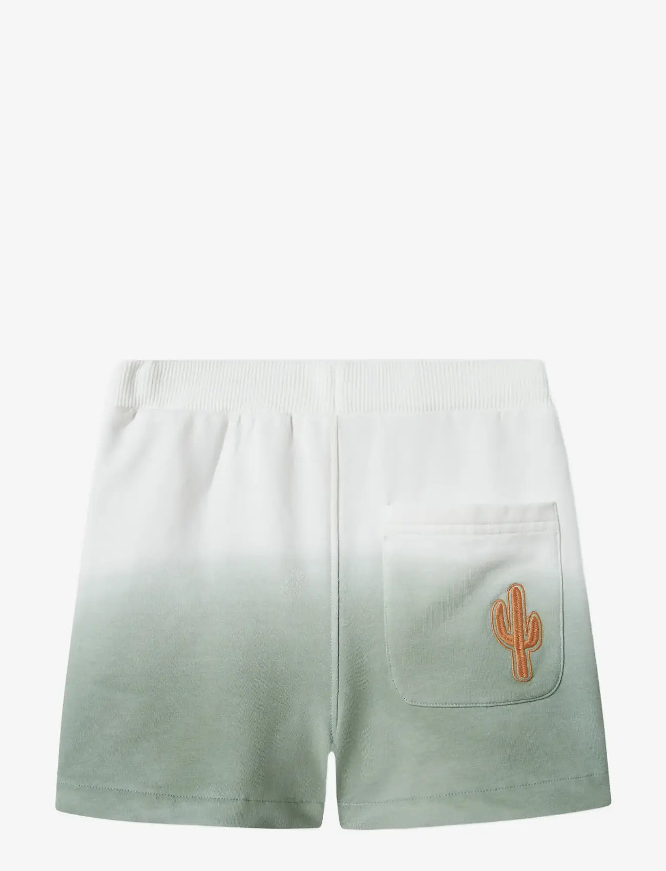 name it - NMMHAKKI NREG SHORTS UNB - sweatshorts - slate gray - 1